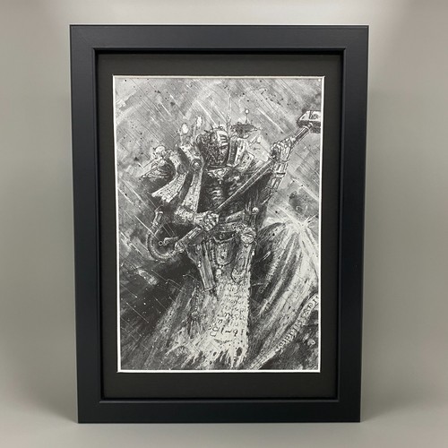 John blanche art encadré - john,