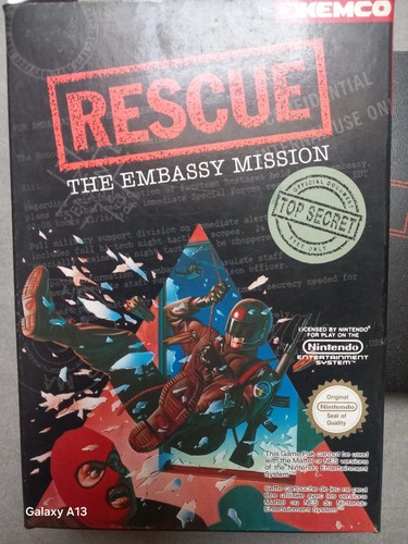 Rescue nes nintendo only - nintendo,
