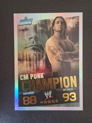 Punk champion smack down - champion,