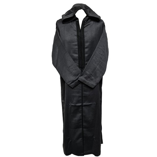 Jubba djellaba gris coton - en,