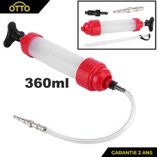 SERINGUE A HUILE VIDANGE POUR AUTO MOTO QUAD TRACTEUR BATEAU TONDEUSE MINI-PELLE