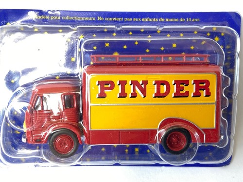 Cirque pinder altaya camion - altaya,