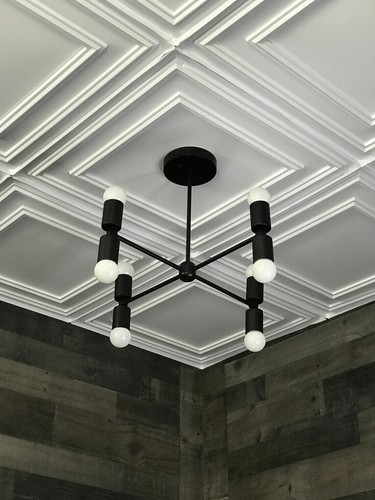 Lustre sputnik noir design - noir,