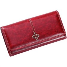 Portefeuille femme grand