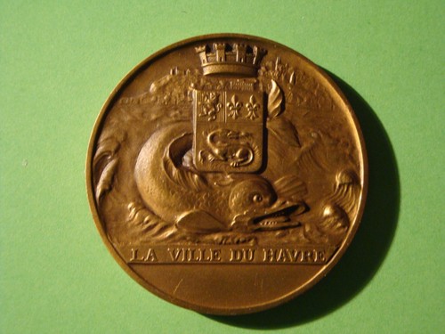 Médaille ville havre - ,