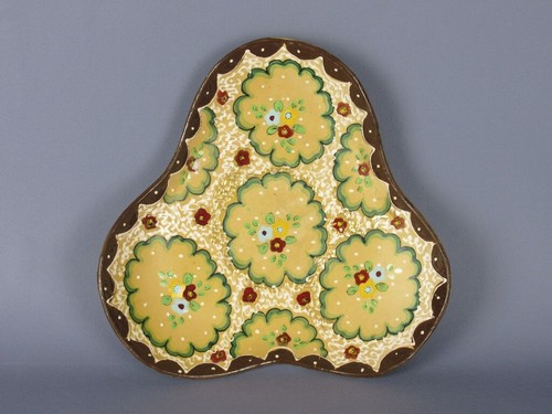 Assiette maiolica deruta - maiolica,