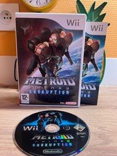 Metroid Prime 3 Corruption - Nintendo Wii - Bon état - Complet  - PAL