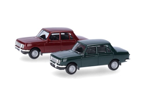 Herpa wartburg 353 - herpa,, vert
