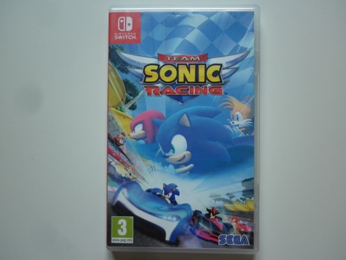 Team sonic racing - team, jeu