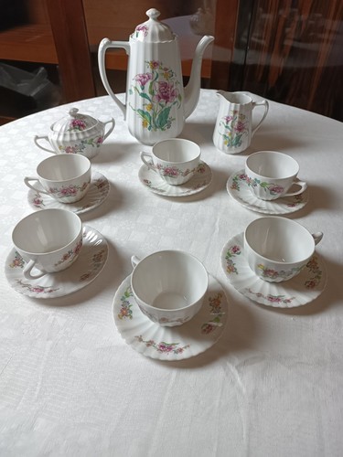 Service café vintage - service,