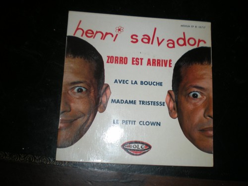 Disque vinyle henri - disque,