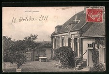 CPA Cogné, Une Maison 1911 