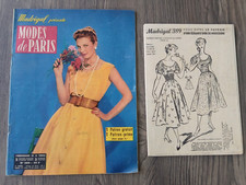 magazine revue MADRIGAL modes