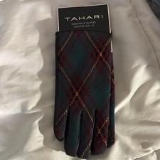 Women’s Plaid Burgundy and