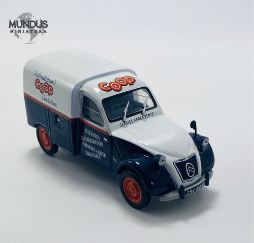 Citroen 2cv fourgonnette coop - 2cv,