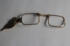 Binocle face à main Plume