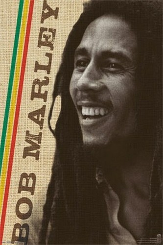 Bob marley poster amazing - marley, shot