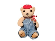 Coca Cola Teddy Peluche Animal