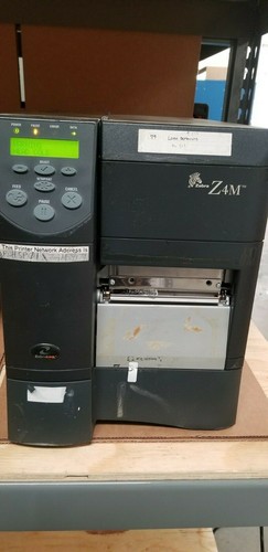 Zebra z4m barcode printer unit - barcode,