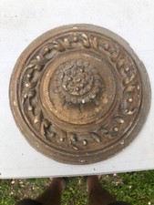 rosace plafond plâtre 30 cm