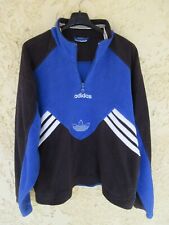 Sweat polaire ADIDAS vintage
