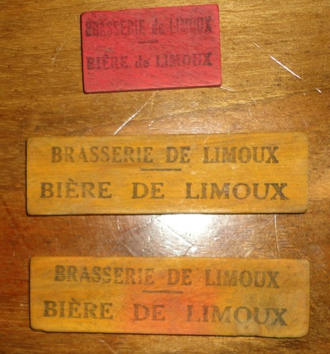 Jetons jeu de bistrot - de,