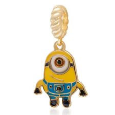 Minions 18K Gold Over 925