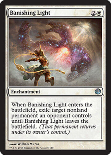 Mtg magic banishing - magic,