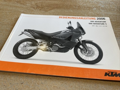 Ktm 990 adventure 2006 - ktm,