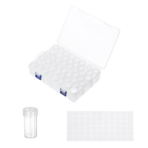 Boîtes plastique transparent