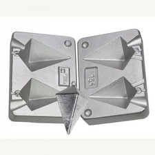 MOULE A PLOMBS PYRAMIDE PORTUGAIS 130-180 GRS A9 - MOU154 Alciumpeche