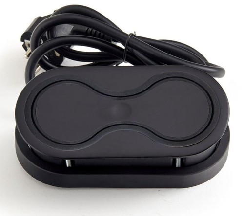 Bloc prises noir ip44 - bloc, 2