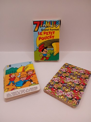 Jeu des familles ancien - jeu,