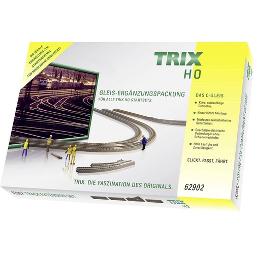 Voie trix t62902 - (h0),