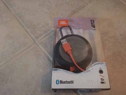 Jbl clip black portable - black,