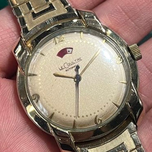 Montre automatique indicateur