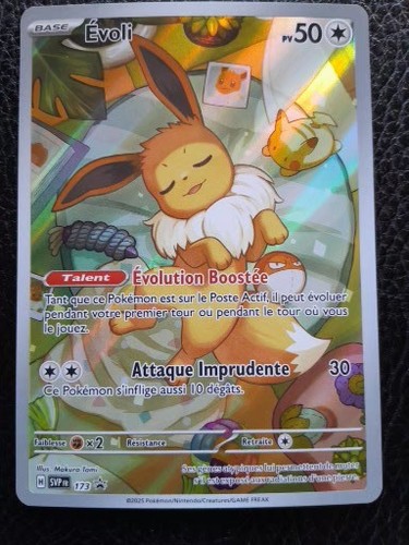 Carte pokémon évoli svp 173 - Évoli, svp-173