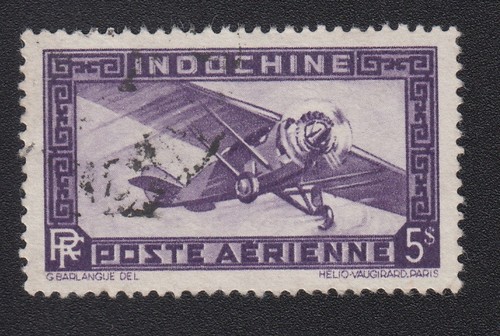Timbre indochine 1933 poste - rf,