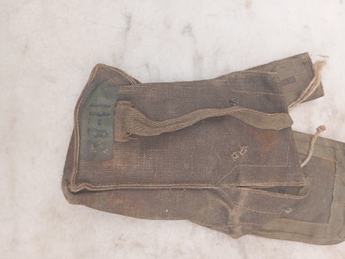Pochette secours armee - pochette, h.m