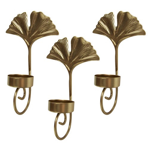 Pcs porte bougie mural - 3, porte-bougie