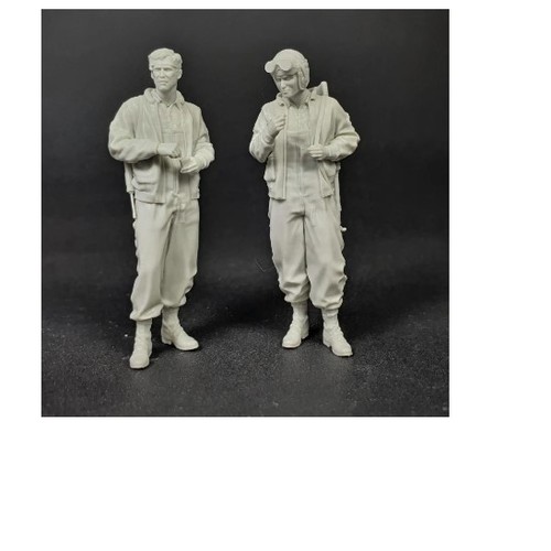 Lot figurines 1 - 1, 1/35