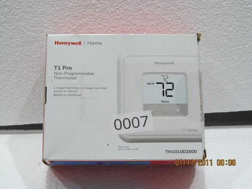 Honeywell th1010d2000 - honeywell,