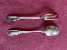 Couvert Enfant/Dessert Argent