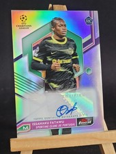 Issahaku Fatawu RC Autographe Topps Finest 2022 Sporting Portugal