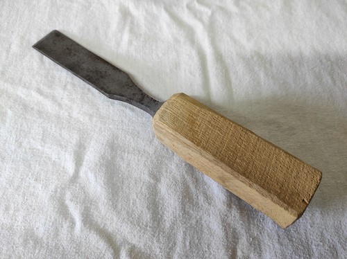 Ancien ciseau bois - ancien,