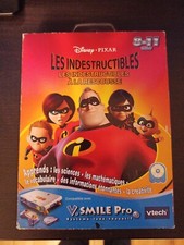 LES INDESTRUCTIBLES A LA RESCOUSSE Disney Pixar Jeu V.SMILE PRO VTECH  