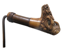 Ancien Manche de Mandau Dayak