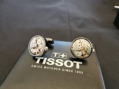 Boutons manchette tissot - boutons,