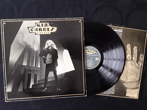 Kim carnes voyeur lp - carnes,