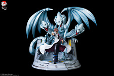 Yu-Gi-Oh!/Kitsune Statue - Figurine Kaiba & L'Ultime Dragon Blanc Aux Yeux Bleus